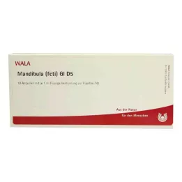 MANDIBULA feti GL D 5 ampulla, 10X1 ml