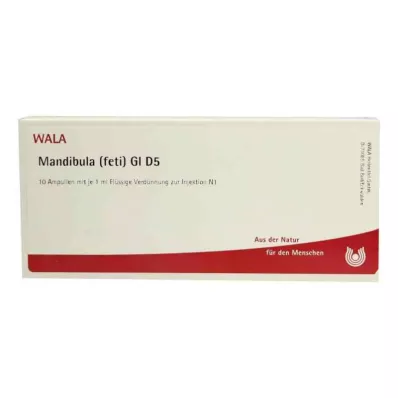 Mandibula Feti Gl D5 ampulla (10x1 ml)