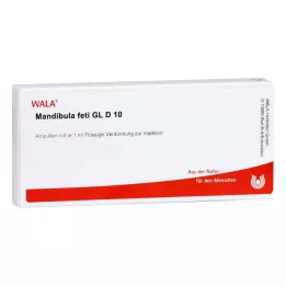 MANDIBULA feti GL D 10 ampulla, 10X1 ml