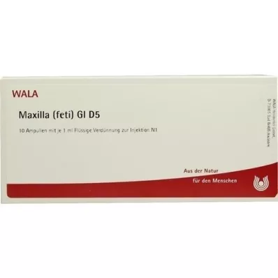 MAXILLA feti GL D 5 ampulla, 10X1 ml