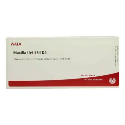 MAXILLA feti GL D 5 ampulla, 10X1 ml MAXILLA feti GL D 5 ampulla, 10X1 ml