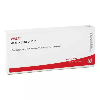 MAXILLA feti GL D 15 ampulla, 10X1 ml MAXILLA feti GL D 15 ampulla, 10X1 ml
