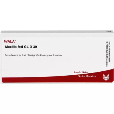 MAXILLA feti GL D 30 ampulla, 10X1 ml