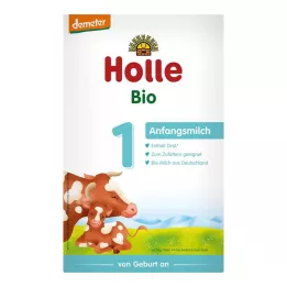 HOLLE Bio bébi tej tápszer 1, 400 g