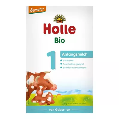 HOLLE Bio bébi tej tápszer 1, 400 g