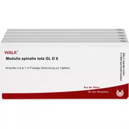 MEDULLA SPINALIS tota GL D 6 ampulla, 50X1 ml