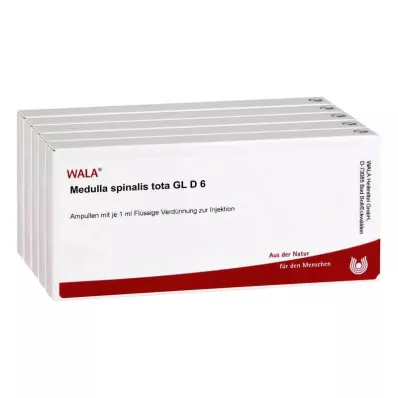 Medulla Spinalis Tota Gl D6 ampulla (50x1 ml)