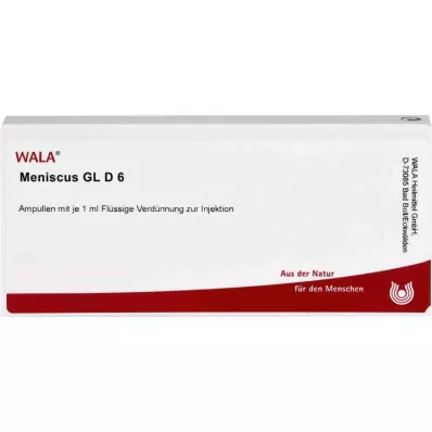 Meniscus Gl D6 ampulla (10x1 ml)