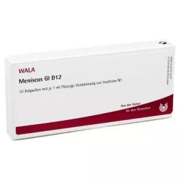 MENISCUS GL D 12 ampulla, 10X1 ml