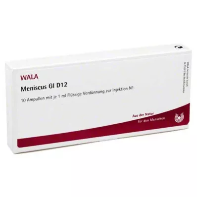 Meniszkusz GL D 12 ampulla, 10X1 ml
