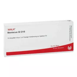 MENISCUS GL D 15 ampullák, 10X1 ml