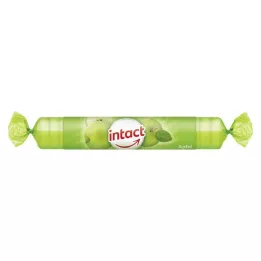 INTACT Dextróz tekercs alma, 40 g
