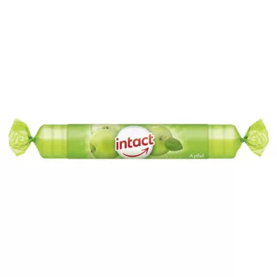 INTACT Dextróz tekercs alma, 40 g