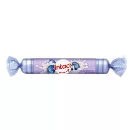 INTACT Dextróz tekercs áfonyás joghurt, 40 g