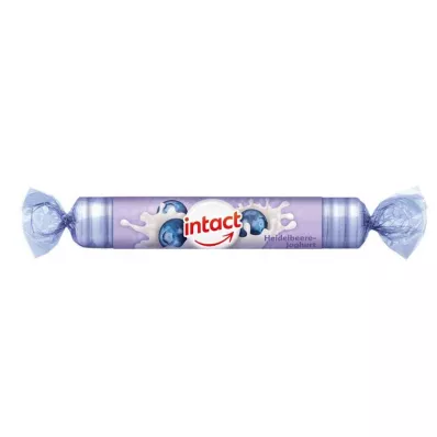 INTACT Dextróz tekercs áfonyás joghurt, 40 g INTACT Dextróz tekercs áfonyás joghurt, 40 g