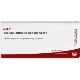 MUSCULUS DELTOIDEUS Komplex GL D 6 ampulla, 10X1 ml