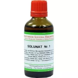 SOLUNAT No.1 csepp, 50 ml