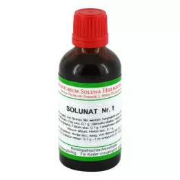 SOLUNAT No.1 csepp, 50 ml