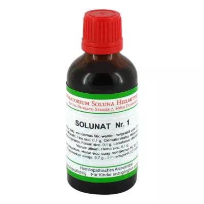 SOLUNAT No.1 csepp, 50 ml