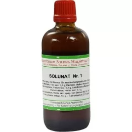 SOLUNAT No.1 csepp, 100 ml