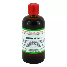 SOLUNAT No.1 csepp, 100 ml