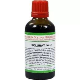 SOLUNAT No.2 csepp, 50 ml