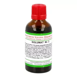 SOLUNAT No.2 csepp, 50 ml