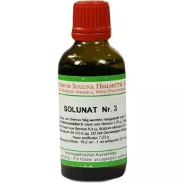 SOLUNAT No.3 csepp, 50 ml