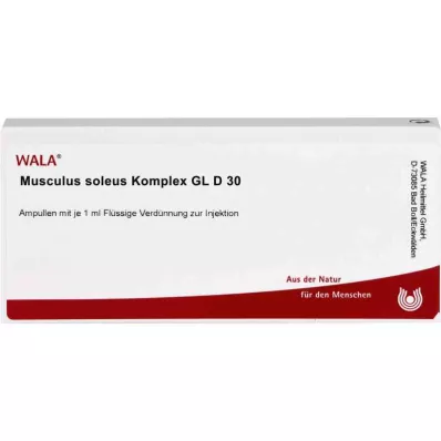 MUSCULUS SOLEUS Komplex GL D 30 ampulla, 10X1 ml MUSCULUS SOLEUS Komplex GL D 30 ampulla, 10X1 ml