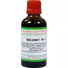 SOLUNAT No.4 csepp, 50 ml