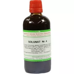 SOLUNAT No.4 csepp, 100 ml