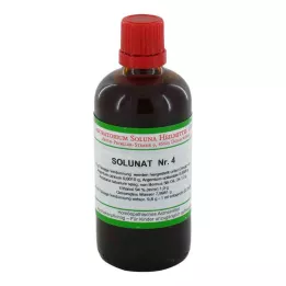 SOLUNAT No.4 csepp, 100 ml