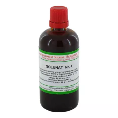 SOLUNAT No.4 csepp, 100 ml SOLUNAT No.4 csepp, 100 ml