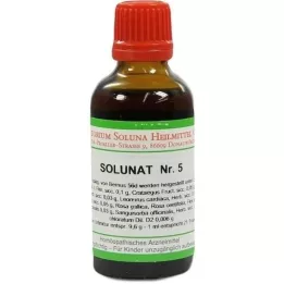 SOLUNAT No.5 csepp, 50 ml