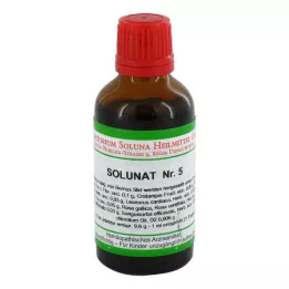 SOLUNAT No.5 csepp, 50 ml
