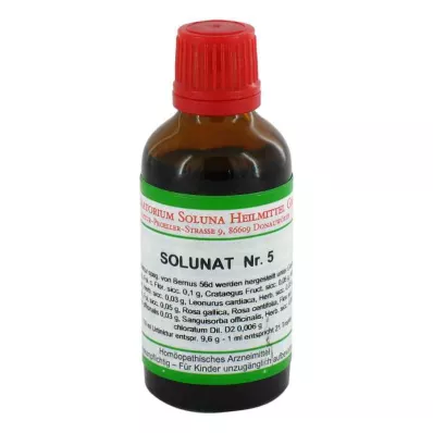 SOLUNAT No.5 csepp, 50 ml SOLUNAT No.5 csepp, 50 ml