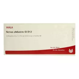 NERVUS ABDUCENS GL D 12 ampulla, 10X1 ml