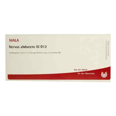 NERVUS ABDUCENS GL D 12 ampulla, 10X1 ml NERVUS ABDUCENS GL D 12 ampulla, 10X1 ml