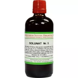 SOLUNAT No.5 csepp, 100 ml