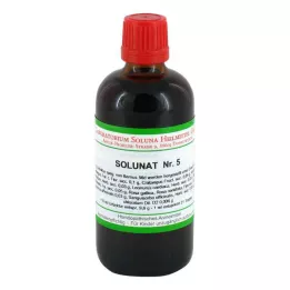 SOLUNAT No.5 csepp, 100 ml
