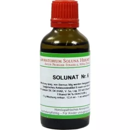 SOLUNAT No.6 csepp, 50 ml