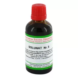 SOLUNAT No.6 csepp, 50 ml