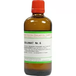 SOLUNAT No.6 csepp, 100 ml