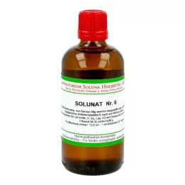 SOLUNAT No.6 csepp, 100 ml