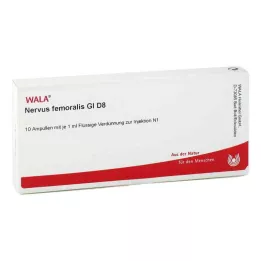 NERVUS FEMORALIS GL D 8 ampullák, 10X1 ml