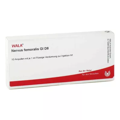 NERVUS FEMORALIS GL D 8 ampullák, 10X1 ml