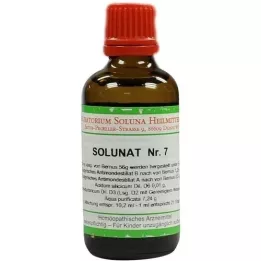 SOLUNAT No.7 csepp, 50 ml