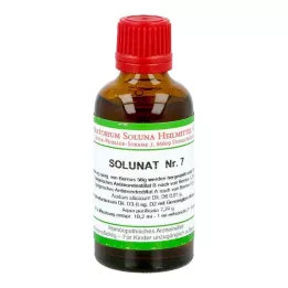 SOLUNAT No.7 csepp, 50 ml