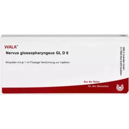 NERVUS GLOSSOPHARYNGEUS GL D 6 ampulla, 10X1 ml
