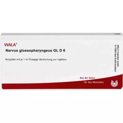 NERVUS GLOSSOPHARYNGEUS GL D 6 ampulla, 10X1 ml